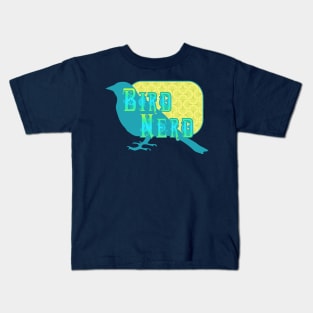 Bird Nerd Vintage Kids T-Shirt